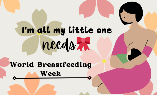 world breastfeeding week